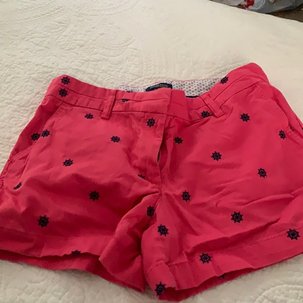 Pink shorts